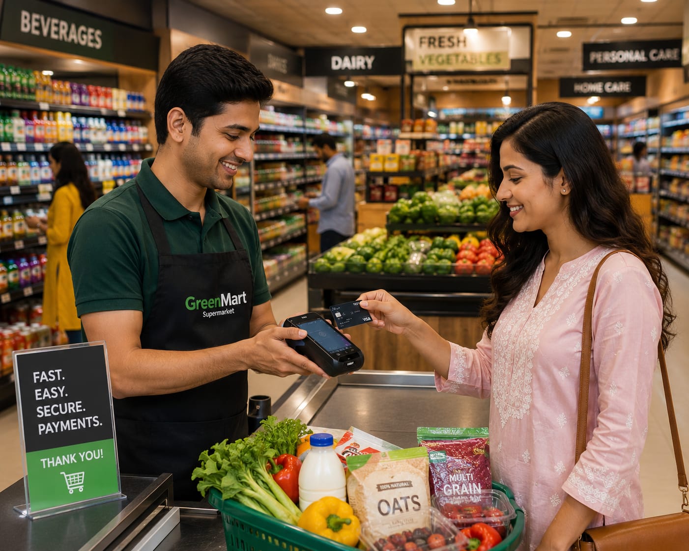 Countertop EDC terminals in Hyderabad